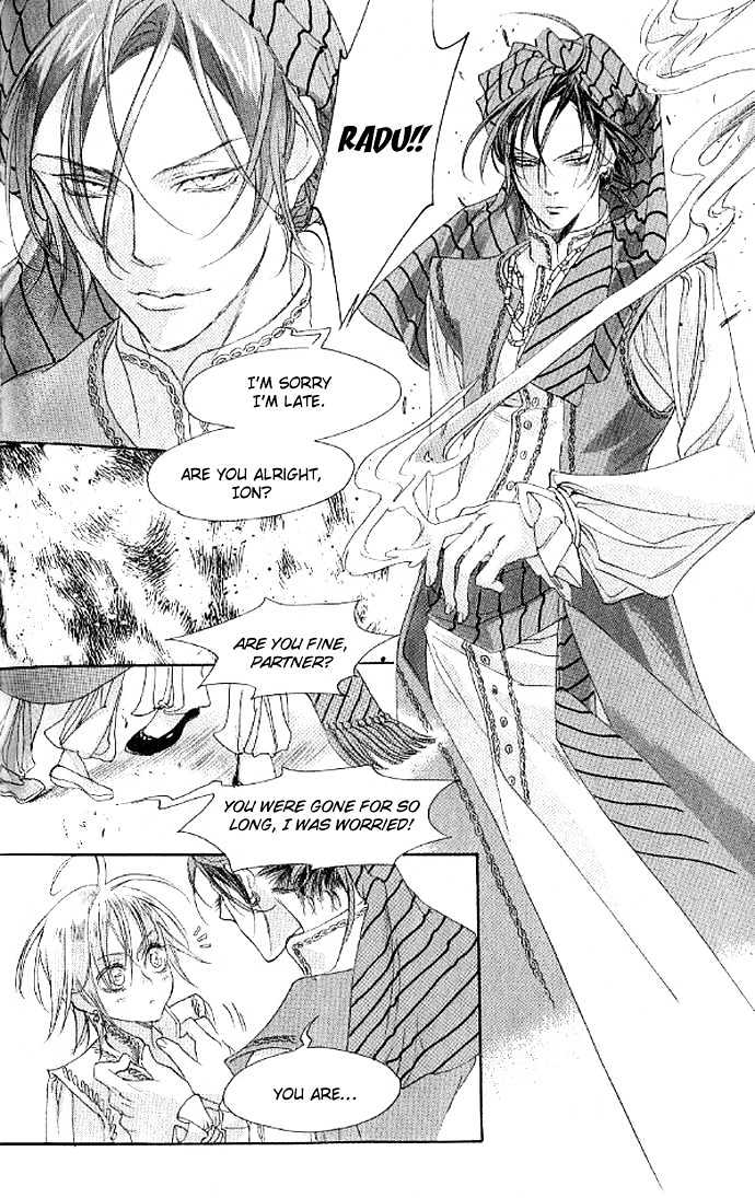 Trinity Blood Chapter 12 page 37 - Chapter 12 : The Rock