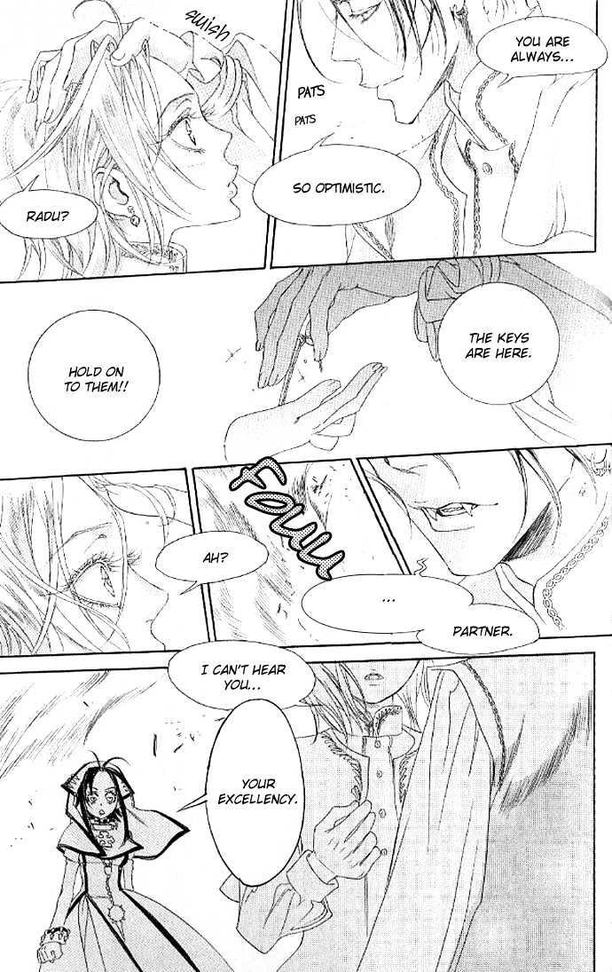 Trinity Blood Chapter 12 page 38 - Chapter 12 : The Rock