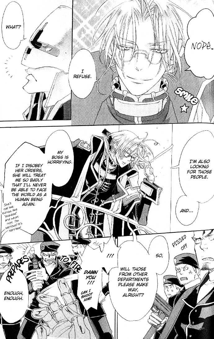Trinity Blood Chapter 12 page 4 - Chapter 12 : The Rock
