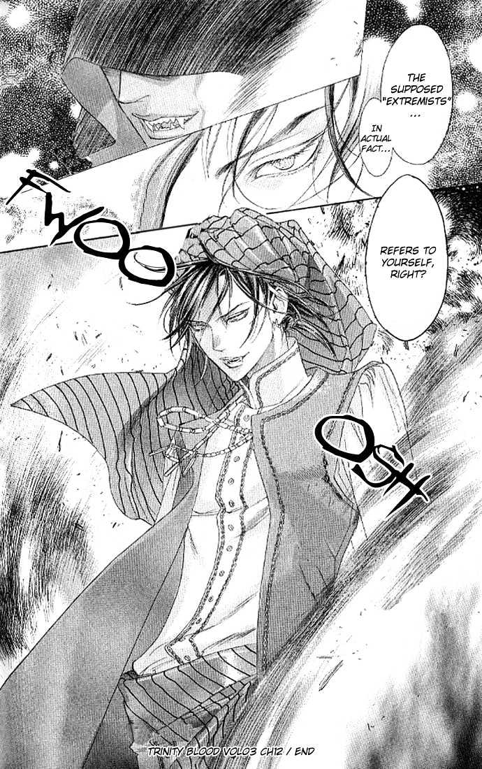 Trinity Blood Chapter 12 page 41 - Chapter 12 : The Rock
