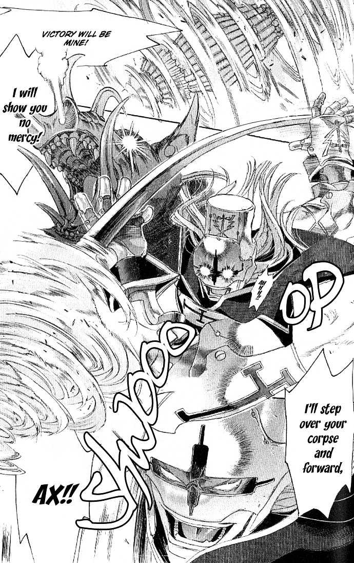 Trinity Blood Chapter 12 page 6 - Chapter 12 : The Rock