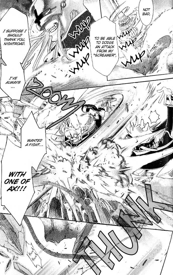 Trinity Blood Chapter 12 page 8 - Chapter 12 : The Rock