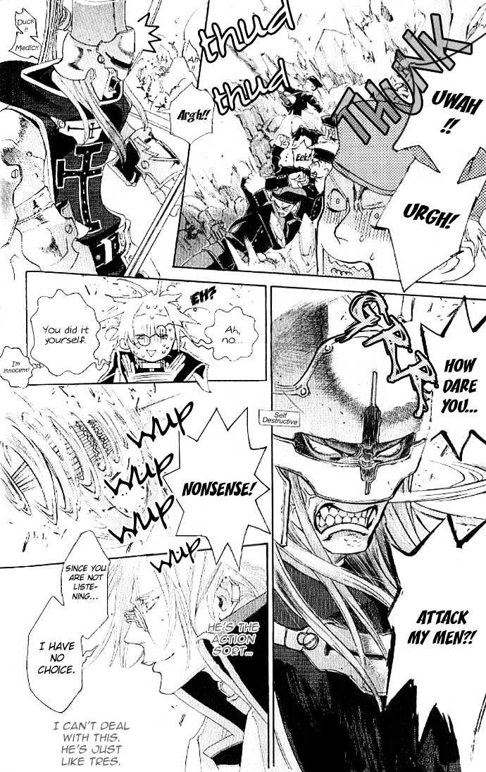 Trinity Blood Chapter 12 page 9 - Chapter 12 : The Rock