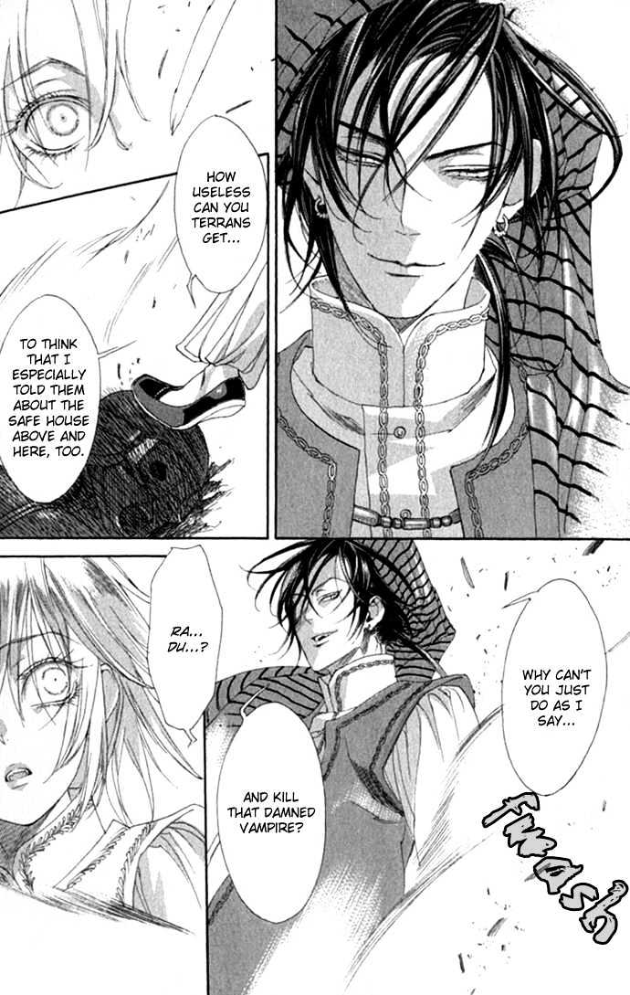 Trinity Blood Chapter 13 page 10 - Chapter 13 : Le Feu Follet