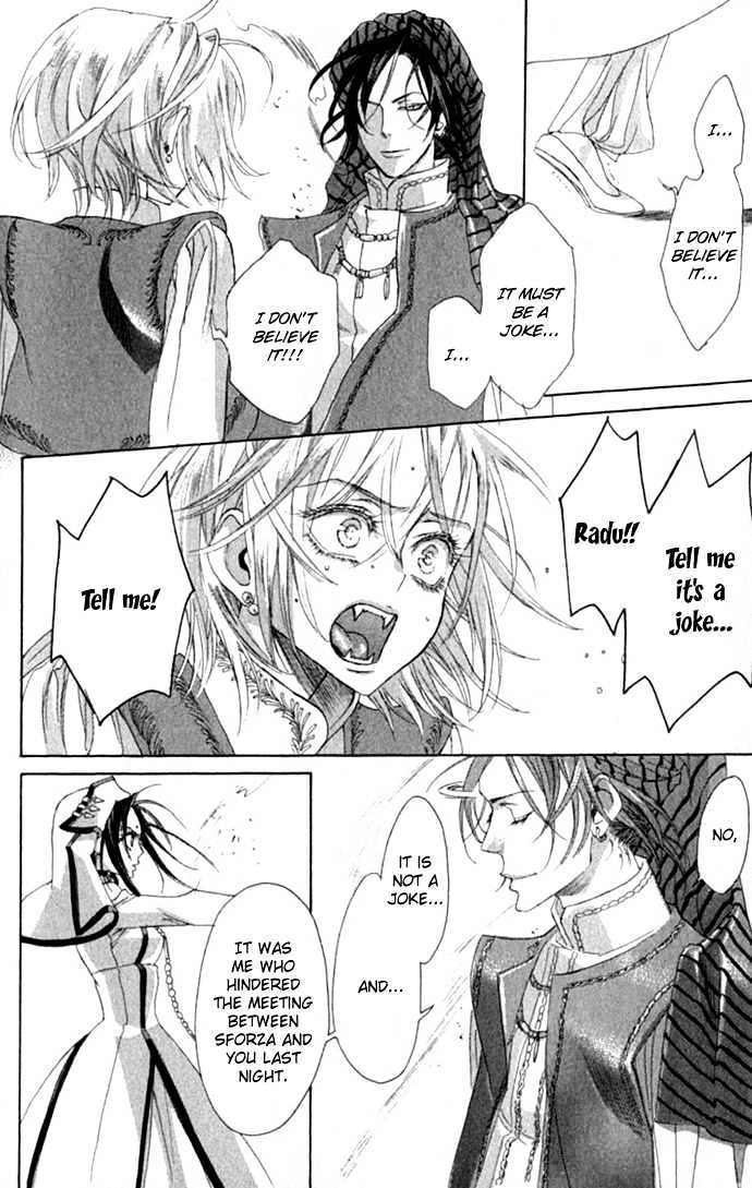 Trinity Blood Chapter 13 page 11 - Chapter 13 : Le Feu Follet