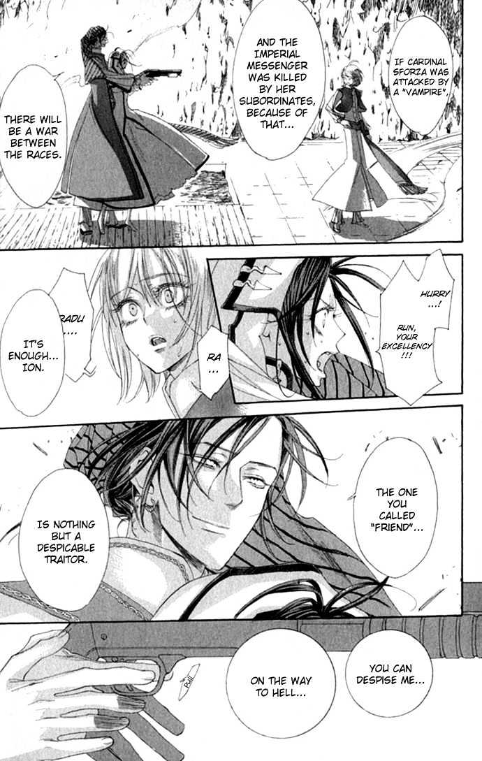 Trinity Blood Chapter 13 page 16 - Chapter 13 : Le Feu Follet