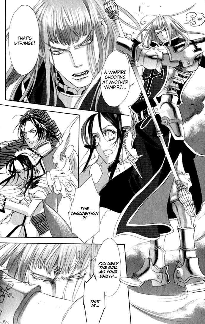 Trinity Blood Chapter 13 page 19 - Chapter 13 : Le Feu Follet