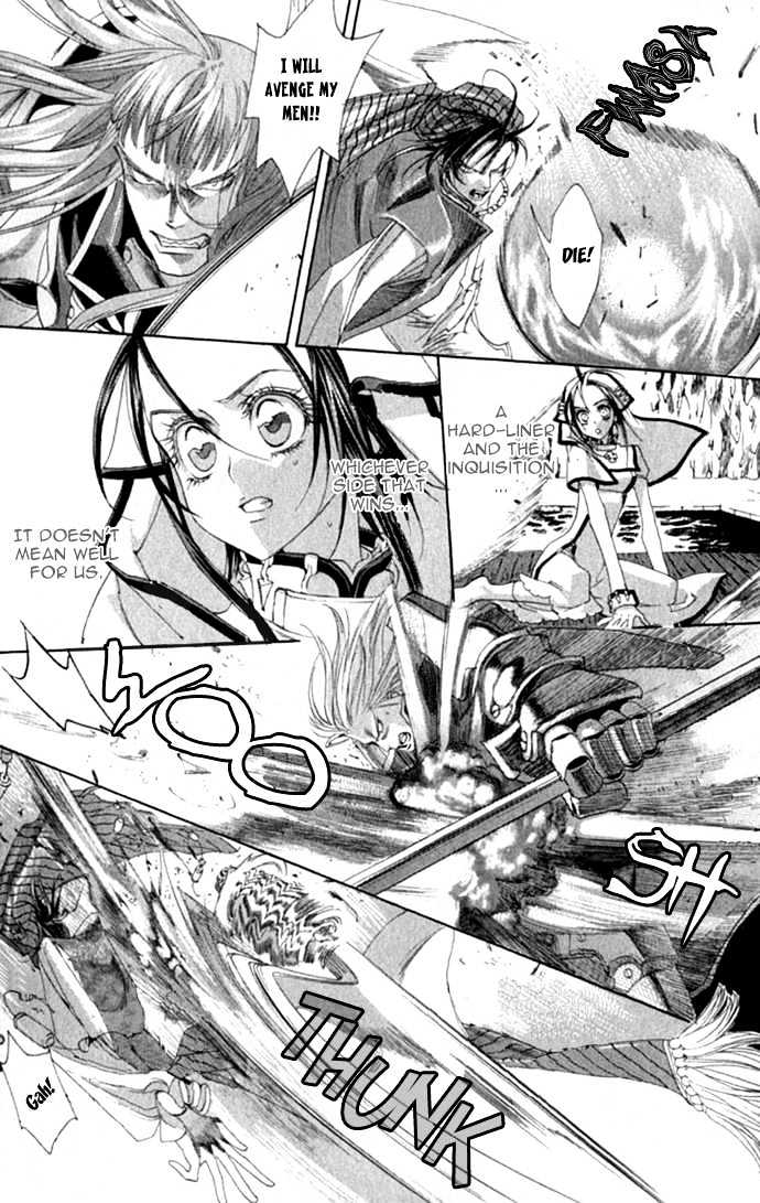 Trinity Blood Chapter 13 page 22 - Chapter 13 : Le Feu Follet
