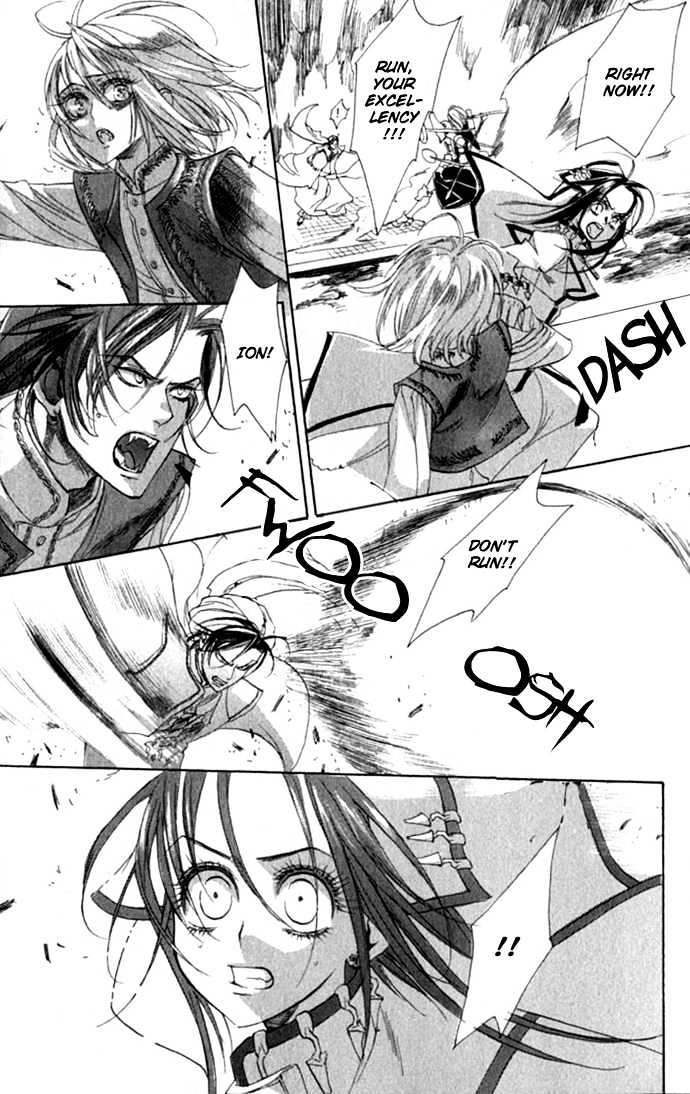 Trinity Blood Chapter 13 page 24 - Chapter 13 : Le Feu Follet