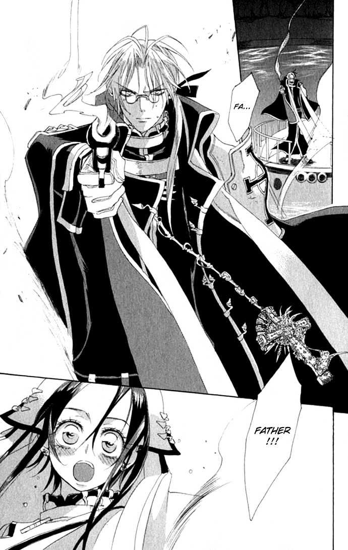 Trinity Blood Chapter 13 page 25 - Chapter 13 : Le Feu Follet
