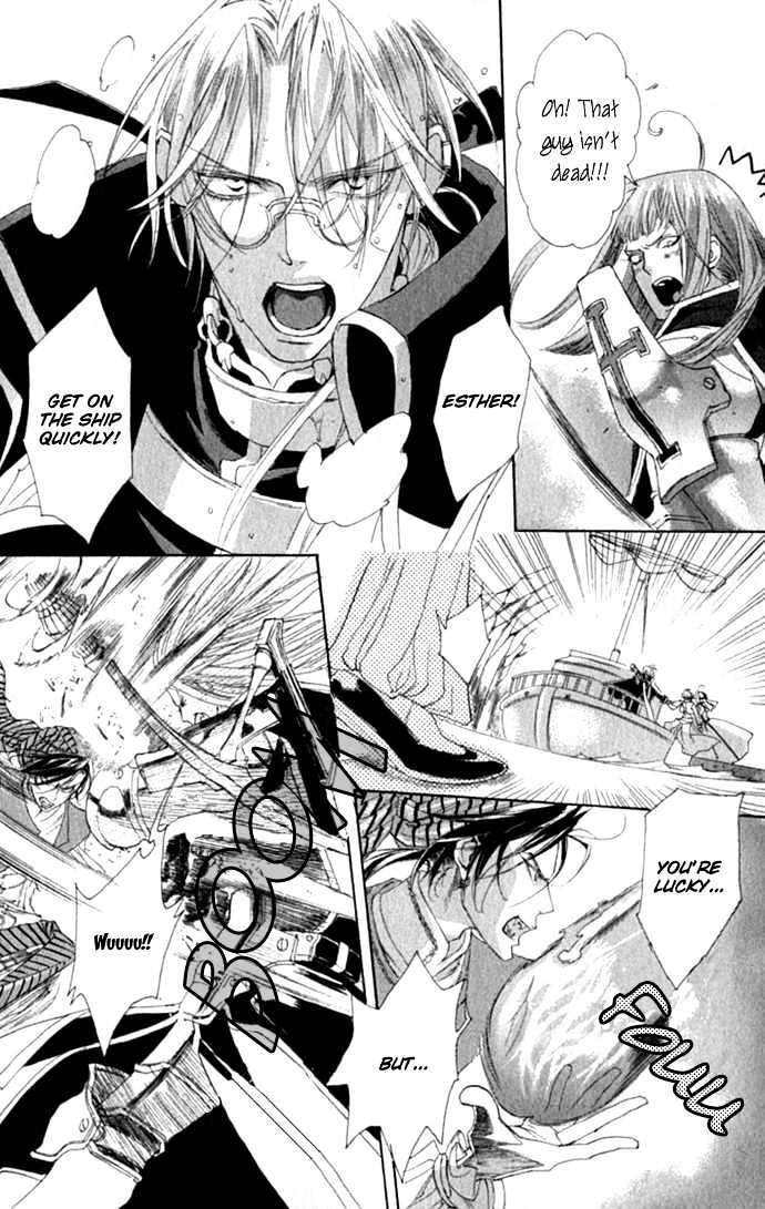 Trinity Blood Chapter 13 page 26 - Chapter 13 : Le Feu Follet