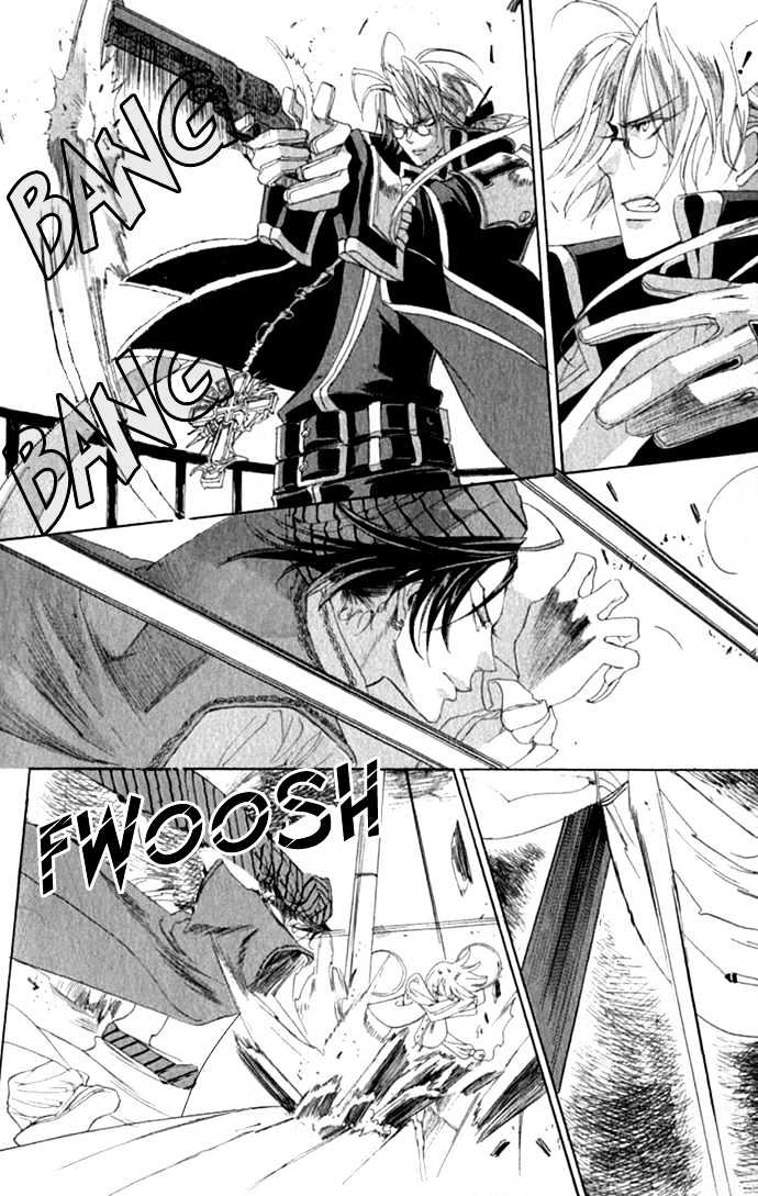 Trinity Blood Chapter 13 page 28 - Chapter 13 : Le Feu Follet