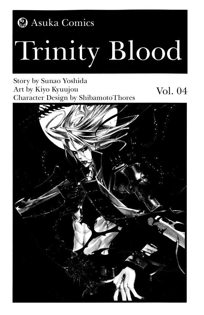 Trinity Blood Chapter 13 page 3 - Chapter 13 : Le Feu Follet