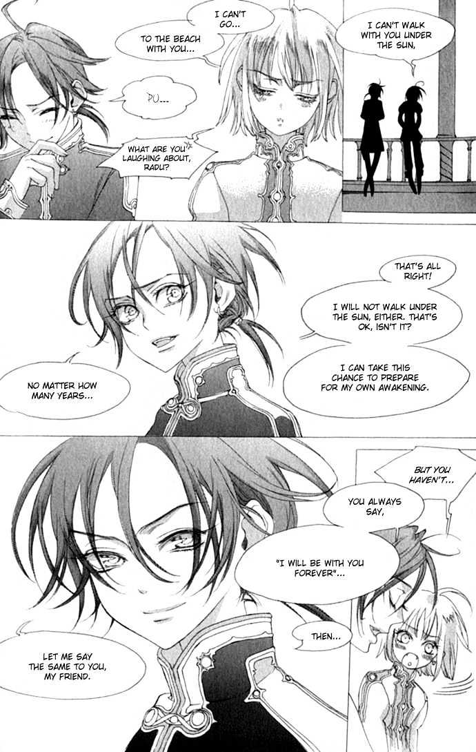 Trinity Blood Chapter 13 page 34 - Chapter 13 : Le Feu Follet