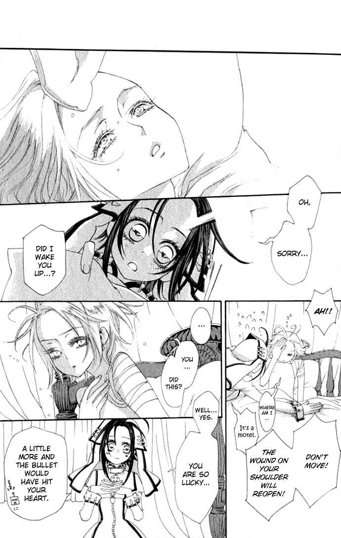 Trinity Blood Chapter 13 page 35 - Chapter 13 : Le Feu Follet
