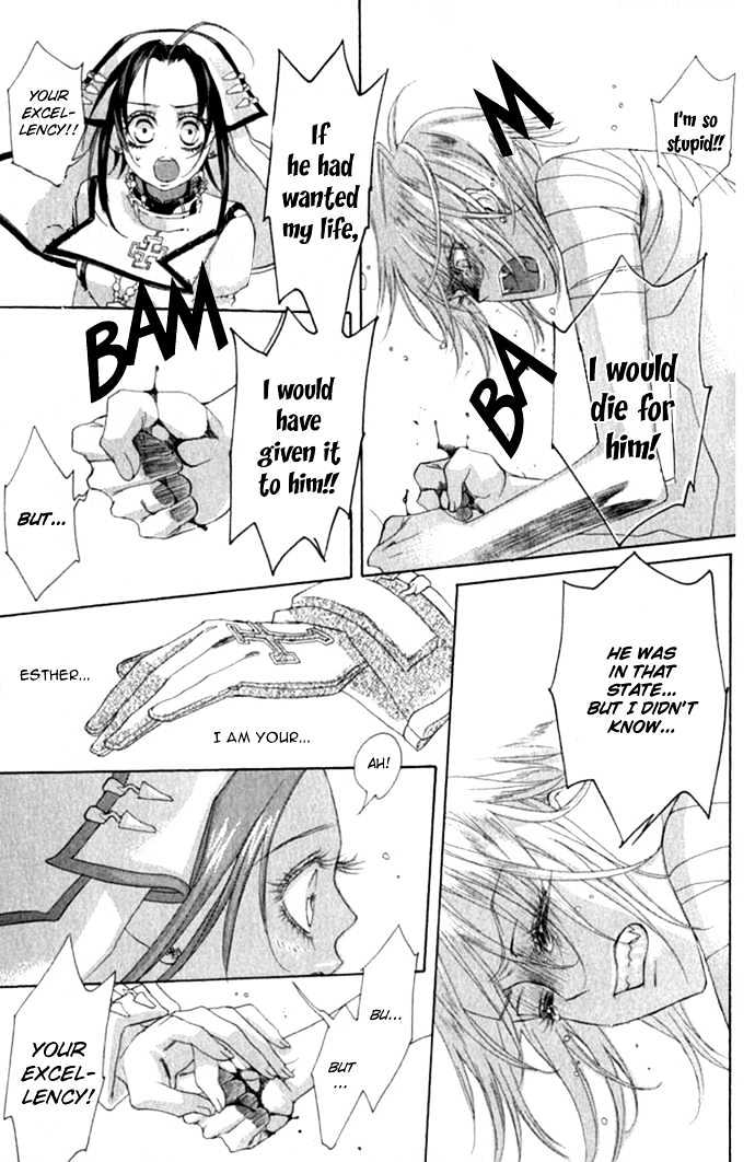 Trinity Blood Chapter 13 page 37 - Chapter 13 : Le Feu Follet