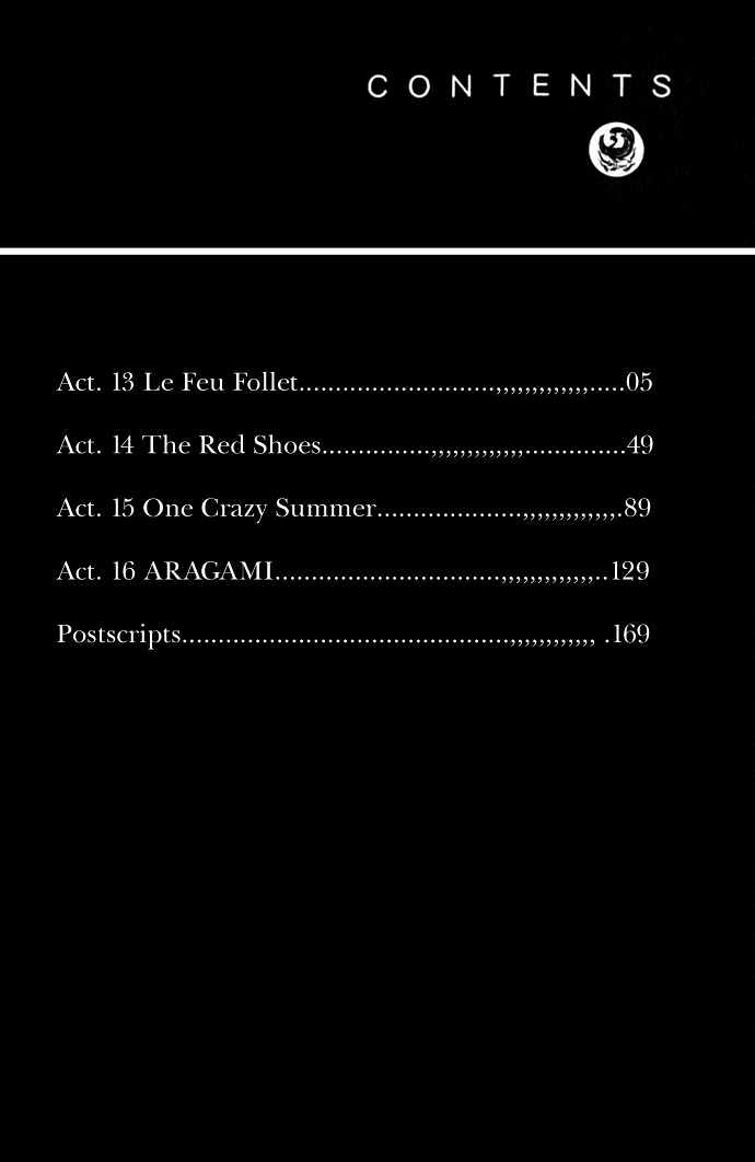 Trinity Blood Chapter 13 page 4 - Chapter 13 : Le Feu Follet
