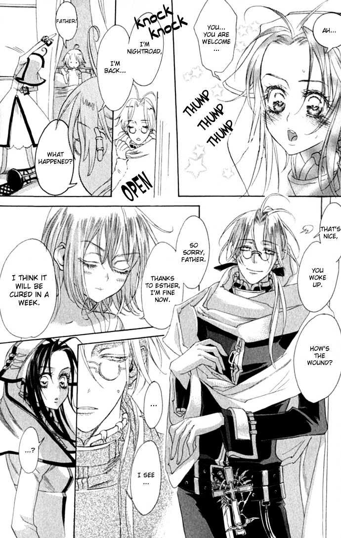 Trinity Blood Chapter 13 page 40 - Chapter 13 : Le Feu Follet