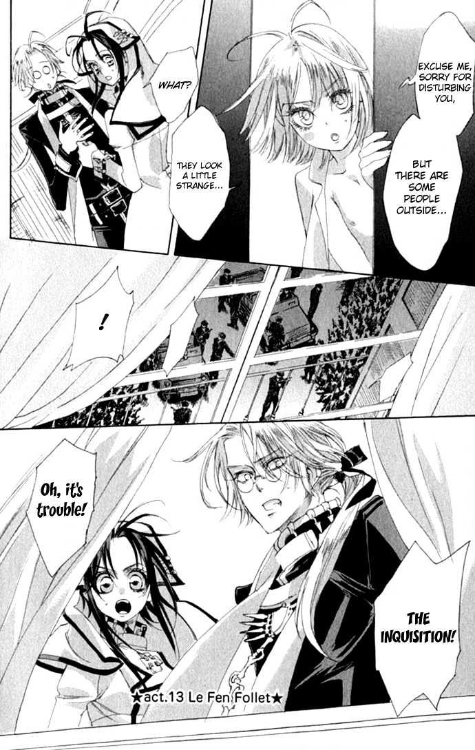 Trinity Blood Chapter 13 page 46 - Chapter 13 : Le Feu Follet