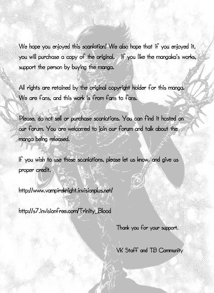 Trinity Blood Chapter 13 page 47 - Chapter 13 : Le Feu Follet