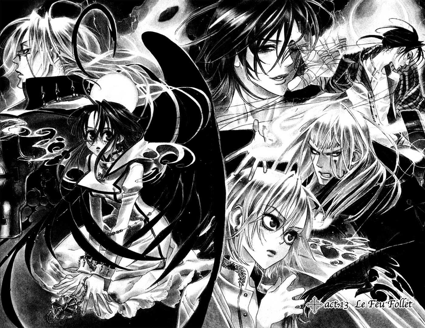 Trinity Blood Chapter 13 page 6 - Chapter 13 : Le Feu Follet