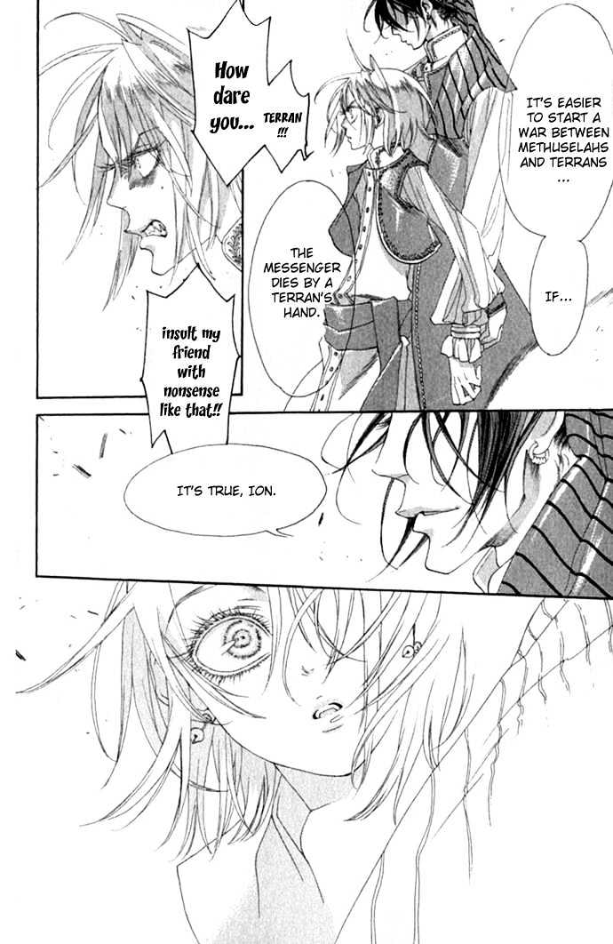 Trinity Blood Chapter 13 page 9 - Chapter 13 : Le Feu Follet