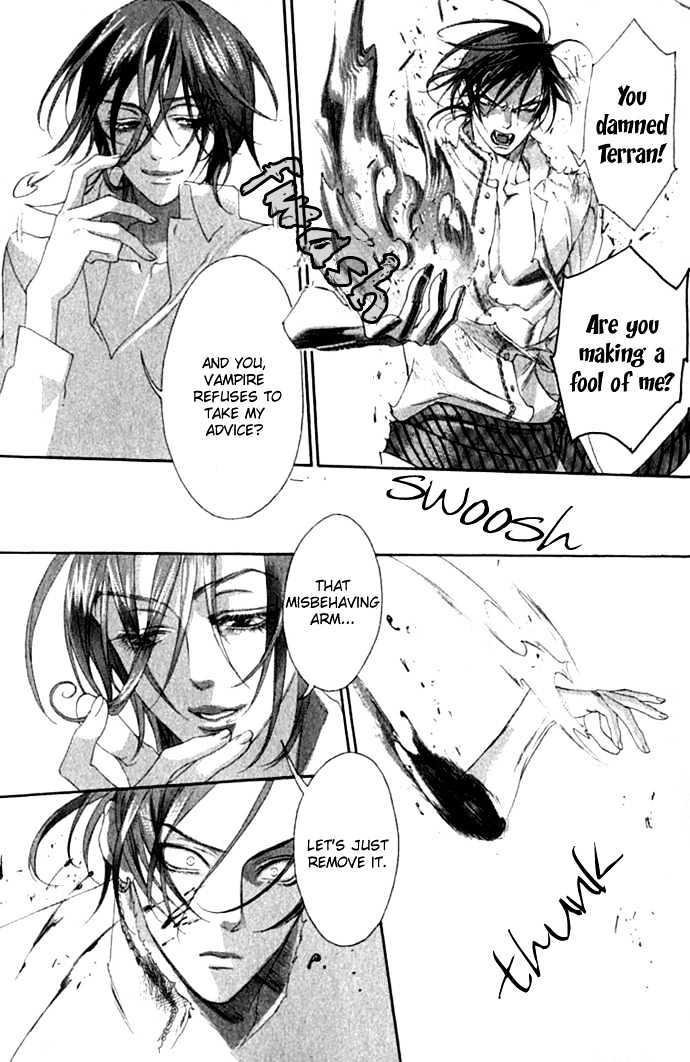 Trinity Blood Chapter 14 page 11 - Chapter 14 : The Red Shoes