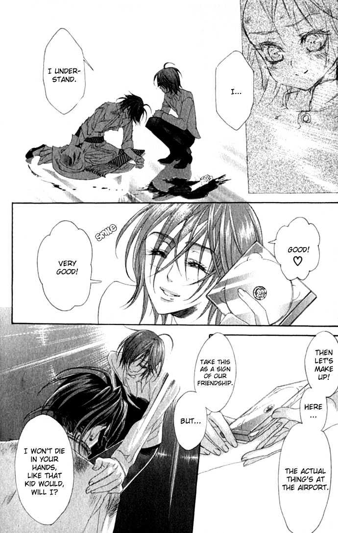 Trinity Blood Chapter 14 page 19 - Chapter 14 : The Red Shoes