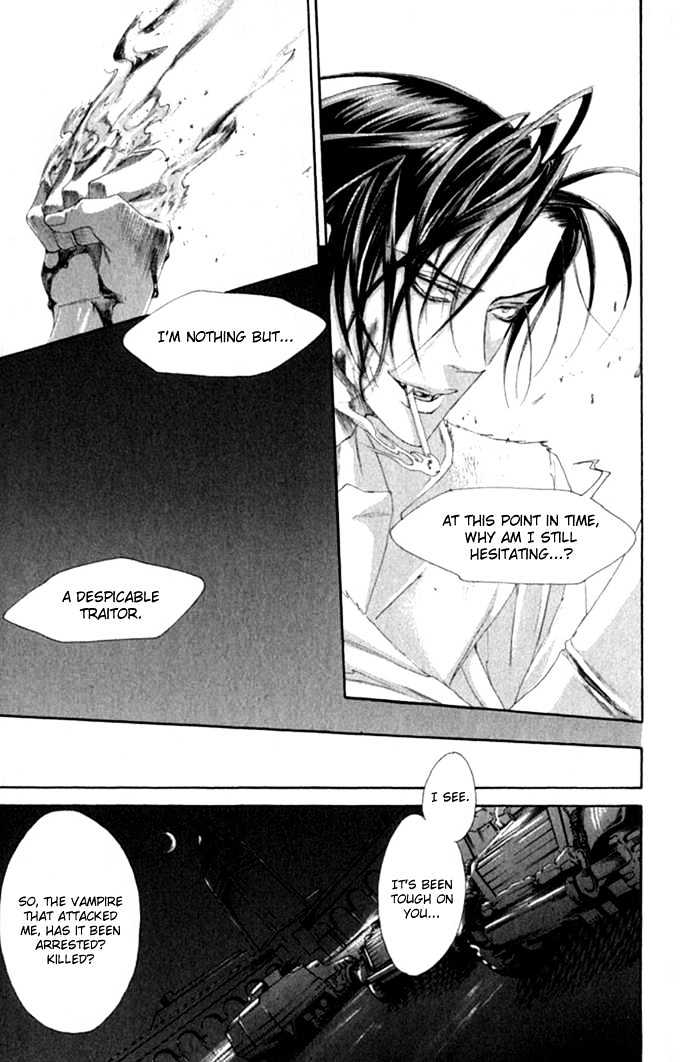 Trinity Blood Chapter 14 page 22 - Chapter 14 : The Red Shoes