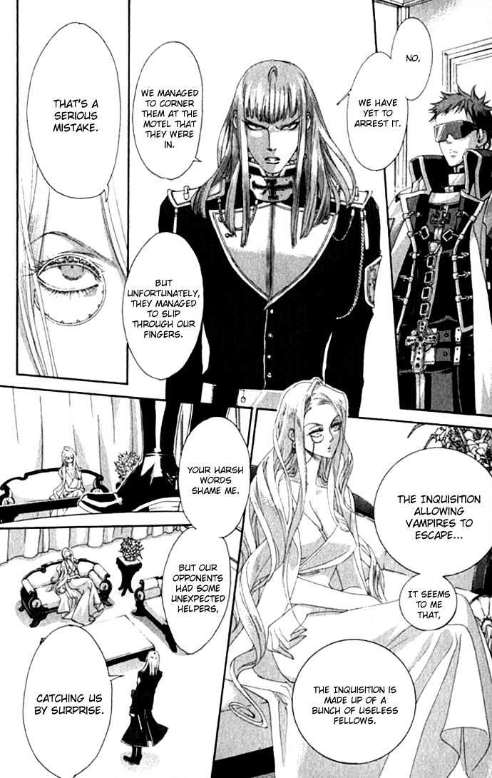 Trinity Blood Chapter 14 page 23 - Chapter 14 : The Red Shoes