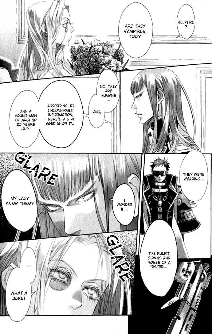 Trinity Blood Chapter 14 page 24 - Chapter 14 : The Red Shoes