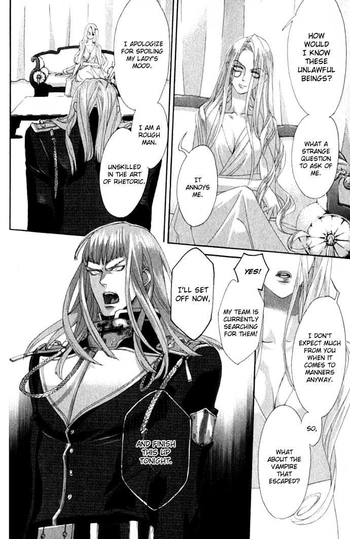 Trinity Blood Chapter 14 page 25 - Chapter 14 : The Red Shoes