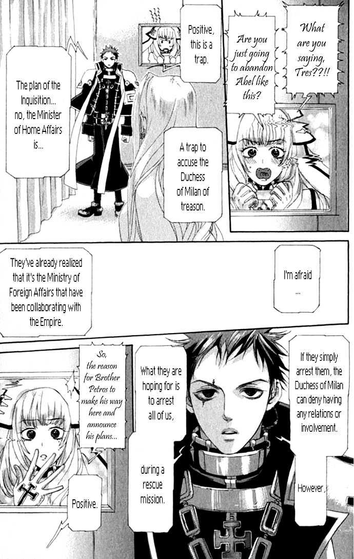 Trinity Blood Chapter 14 page 28 - Chapter 14 : The Red Shoes
