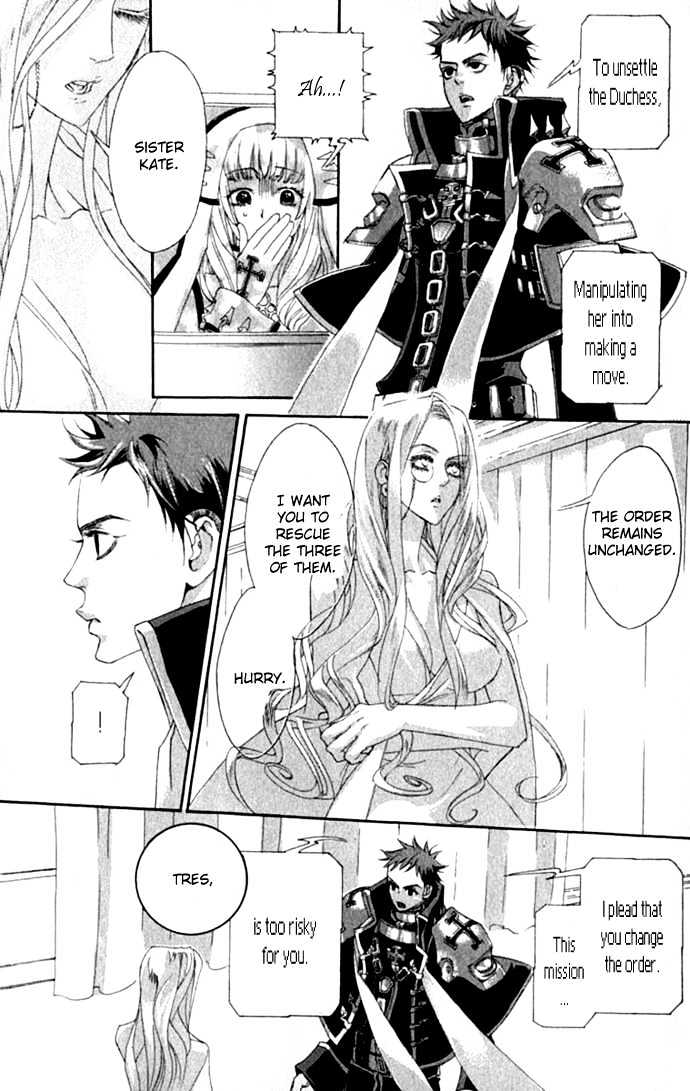 Trinity Blood Chapter 14 page 29 - Chapter 14 : The Red Shoes