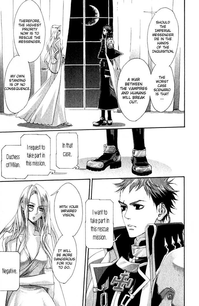 Trinity Blood Chapter 14 page 30 - Chapter 14 : The Red Shoes