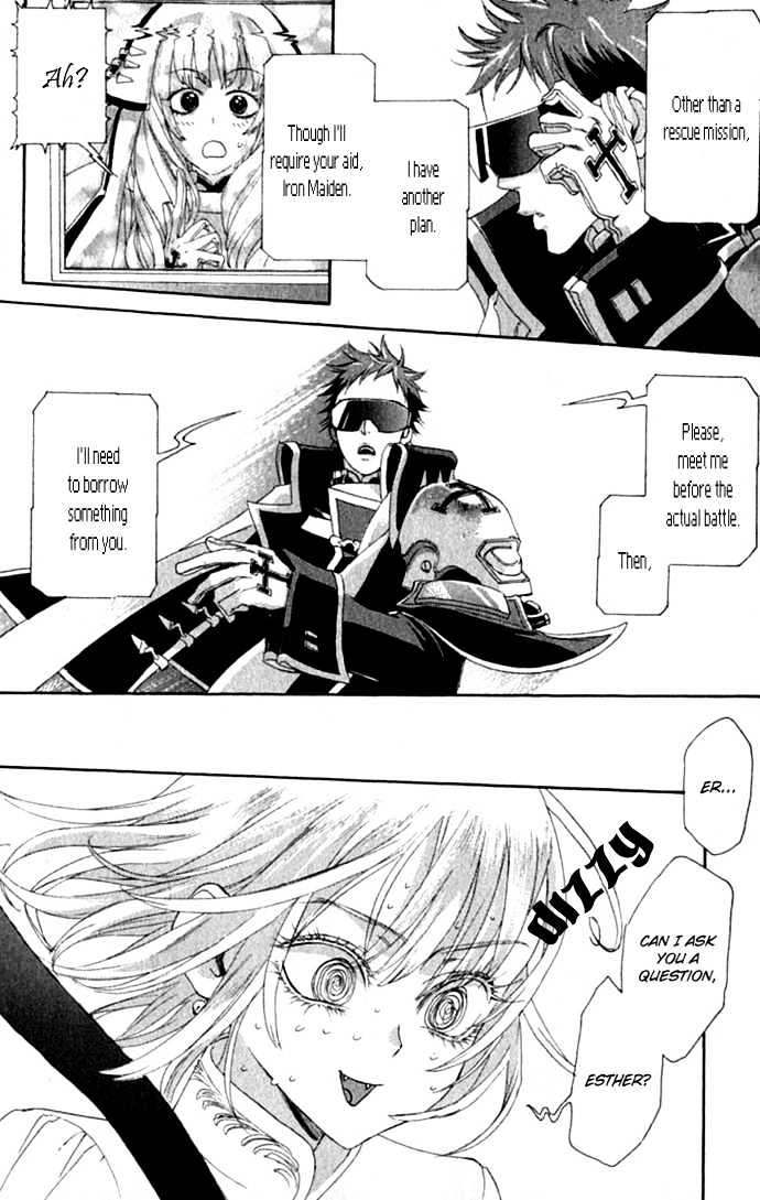 Trinity Blood Chapter 14 page 31 - Chapter 14 : The Red Shoes