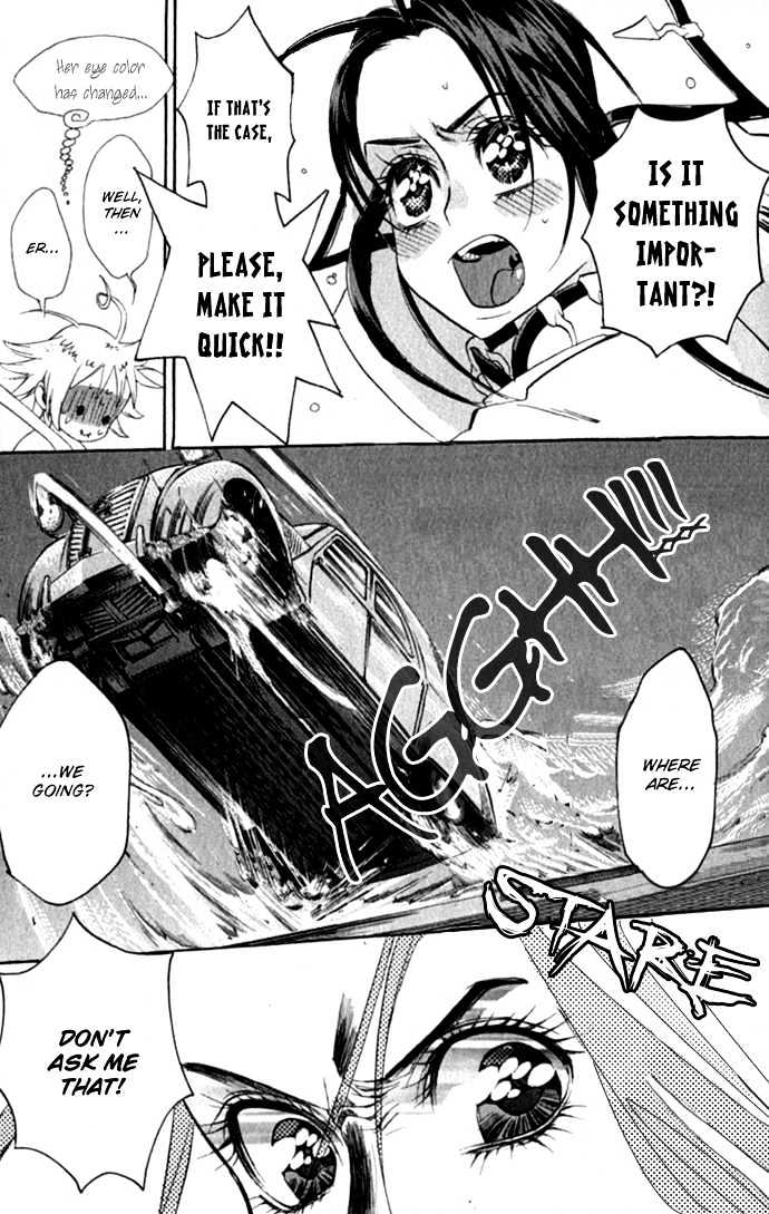 Trinity Blood Chapter 14 page 32 - Chapter 14 : The Red Shoes