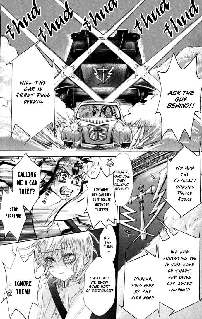 Trinity Blood Chapter 14 page 33 - Chapter 14 : The Red Shoes