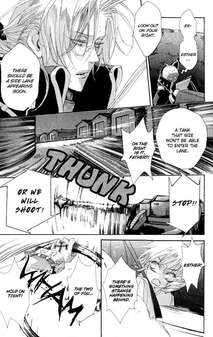 Trinity Blood Chapter 14 page 34 - Chapter 14 : The Red Shoes