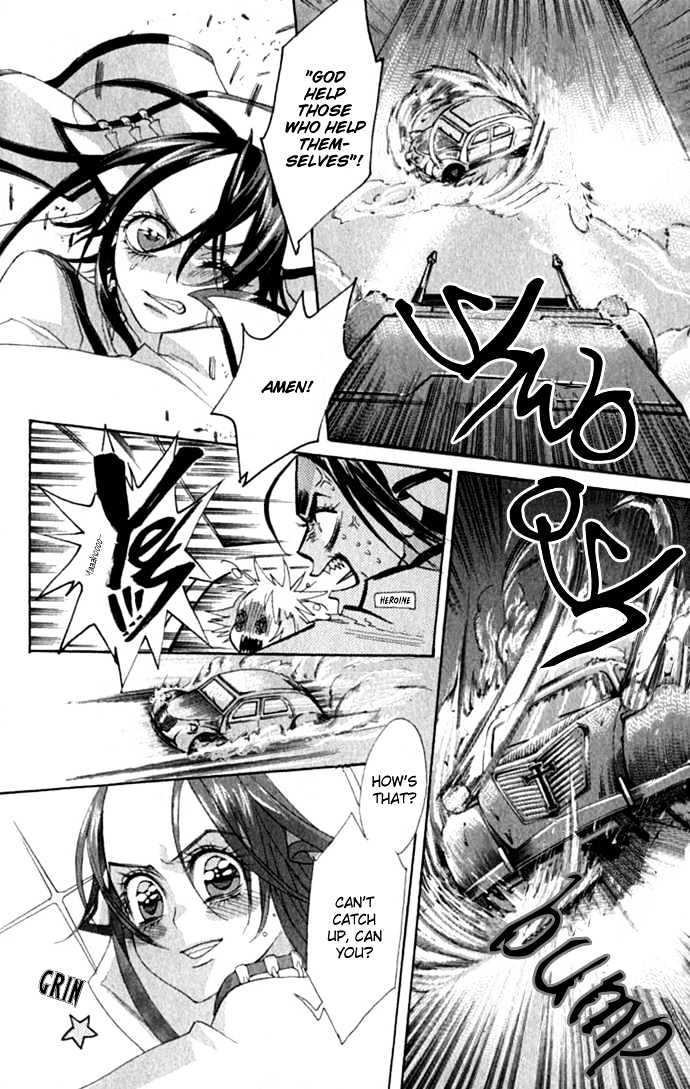 Trinity Blood Chapter 14 page 35 - Chapter 14 : The Red Shoes
