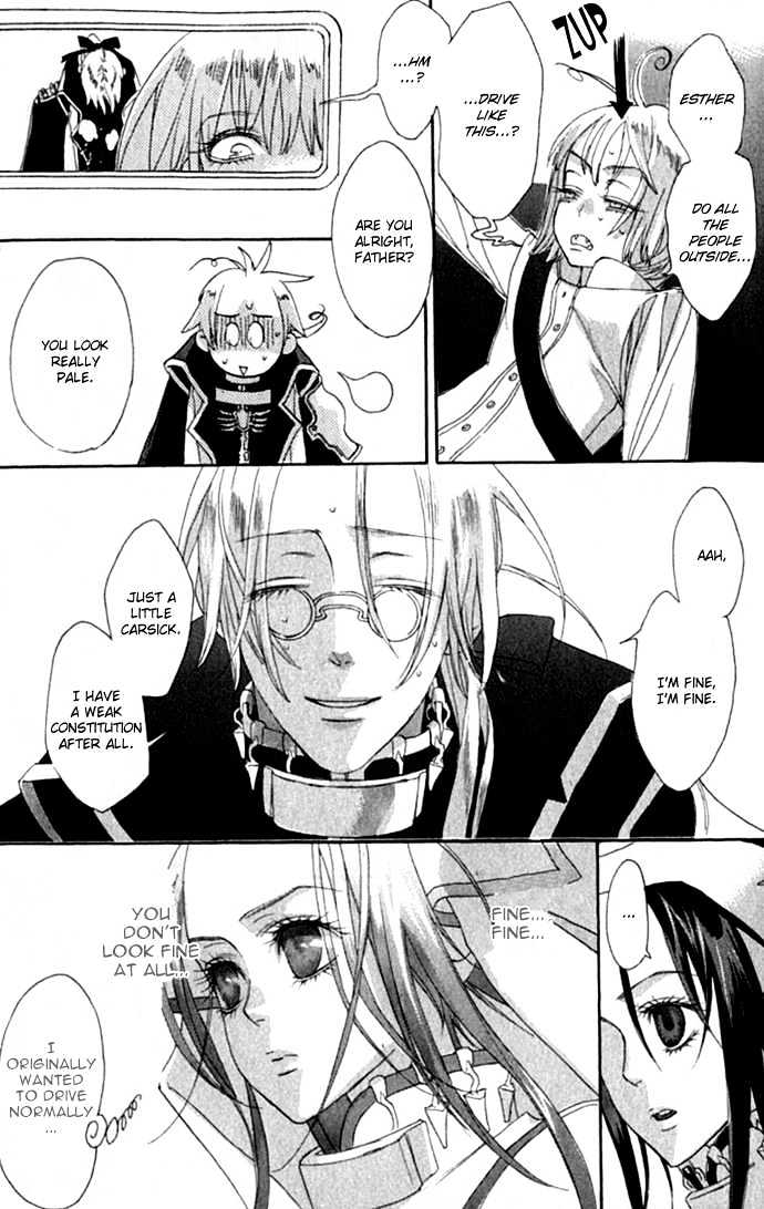 Trinity Blood Chapter 14 page 36 - Chapter 14 : The Red Shoes