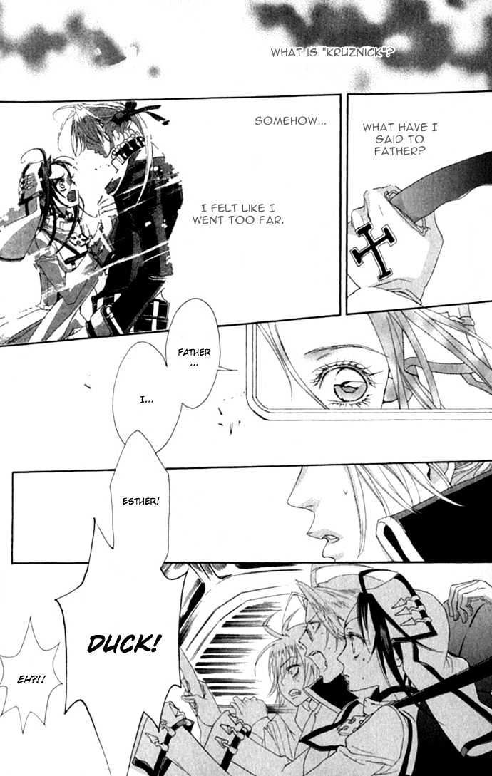 Trinity Blood Chapter 14 page 37 - Chapter 14 : The Red Shoes