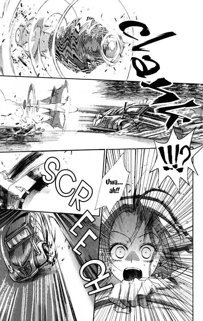 Trinity Blood Chapter 14 page 38 - Chapter 14 : The Red Shoes