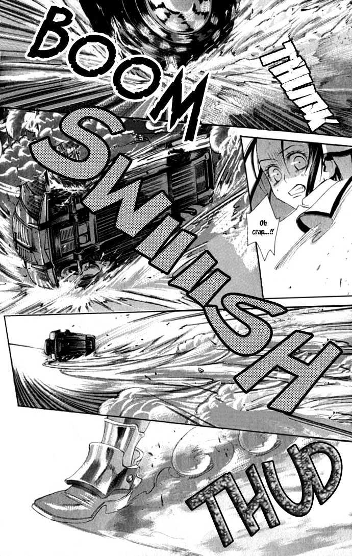 Trinity Blood Chapter 14 page 39 - Chapter 14 : The Red Shoes
