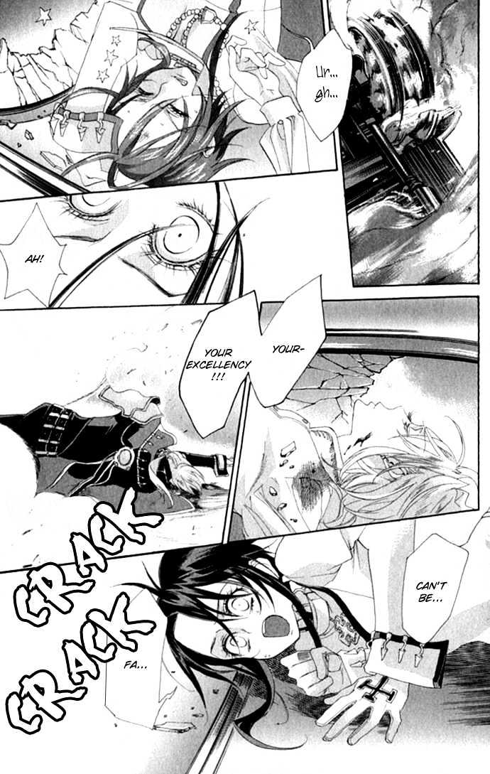 Trinity Blood Chapter 14 page 40 - Chapter 14 : The Red Shoes