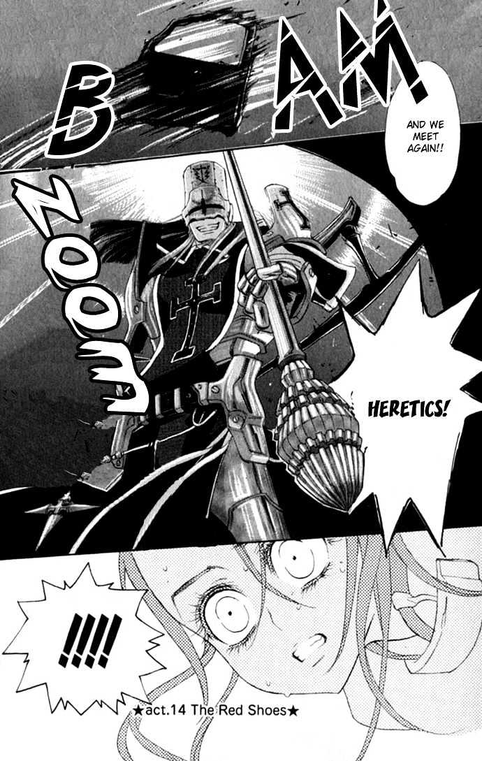 Trinity Blood Chapter 14 page 41 - Chapter 14 : The Red Shoes
