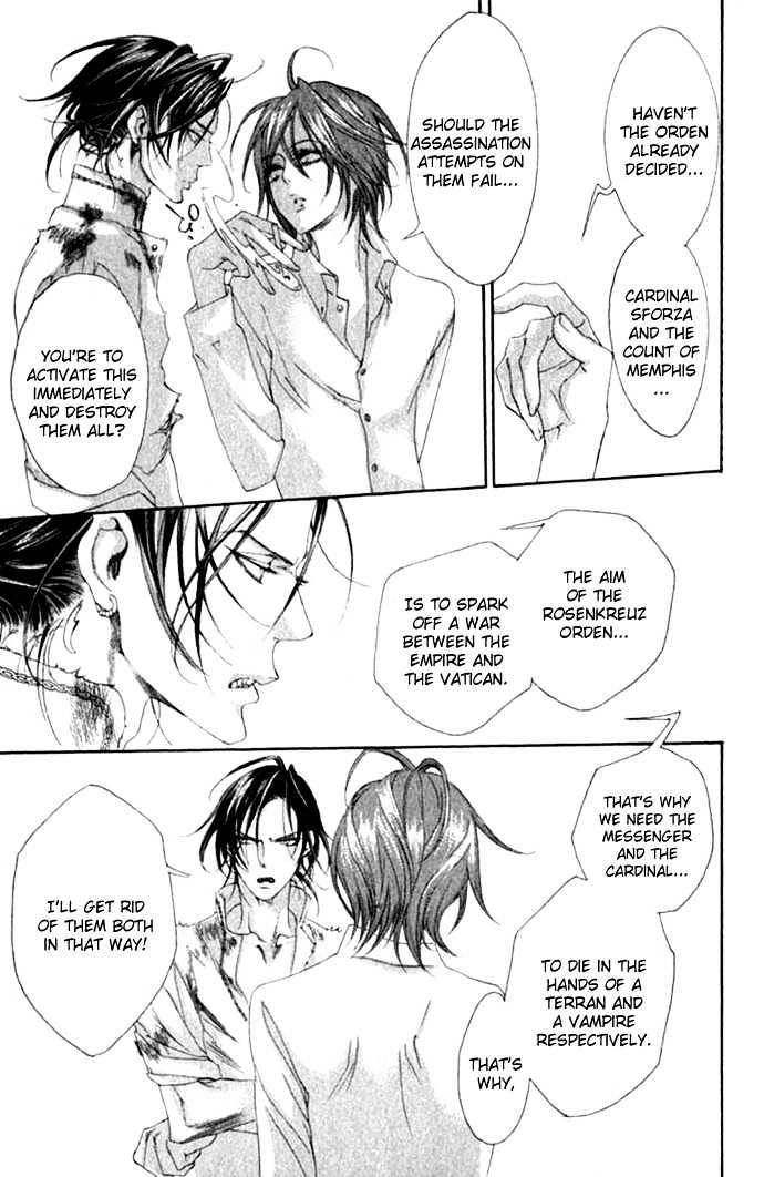 Trinity Blood Chapter 14 page 8 - Chapter 14 : The Red Shoes
