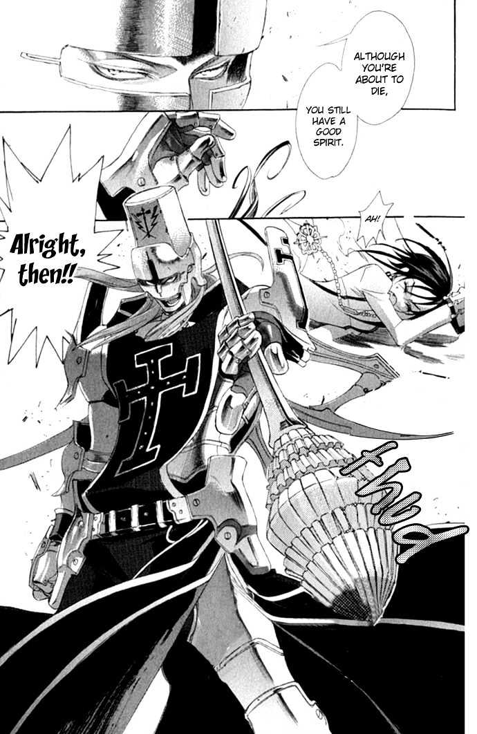 Trinity Blood Chapter 15 page 15 - Chapter 15 : One Crazy Summer
