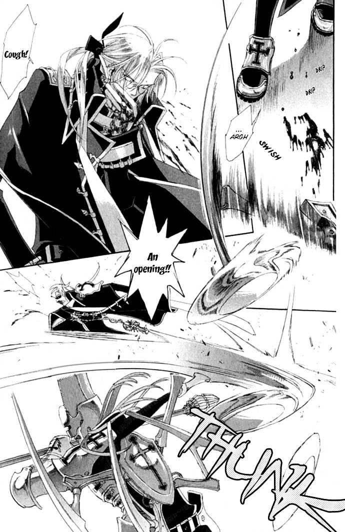 Trinity Blood Chapter 15 page 19 - Chapter 15 : One Crazy Summer