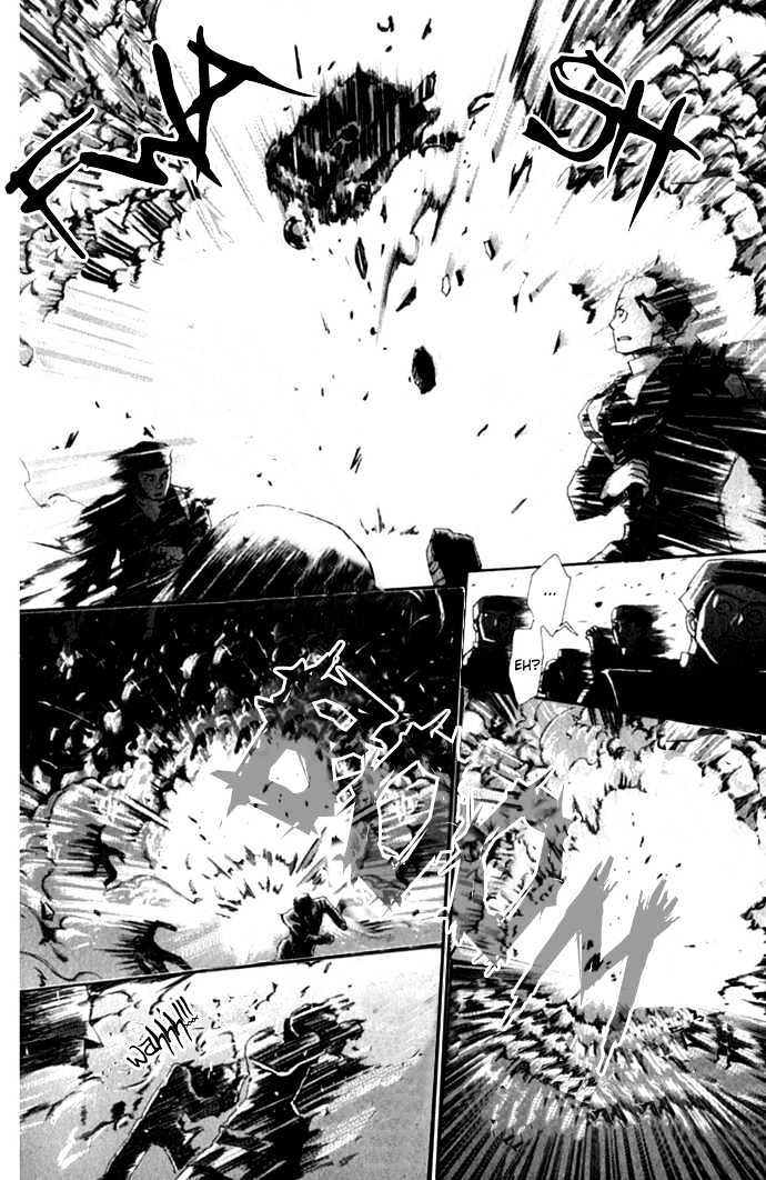 Trinity Blood Chapter 15 page 22 - Chapter 15 : One Crazy Summer